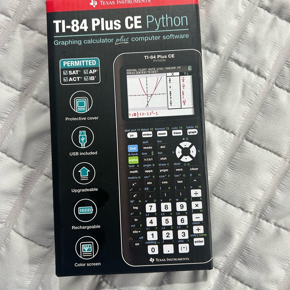Texas Instruments TI-84 Plus CE Python